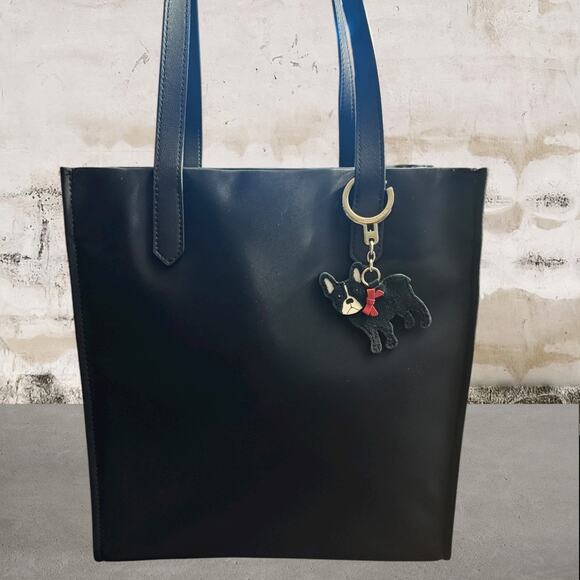 Kate Spade New York Kitt Francois Large North South Tote + Wallet + Charm - Picture 6 of 13